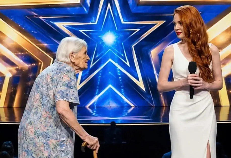 An 80-year-old woman came to a talent show and asked for permission to perform her favorite song, but the host and the judges began laughing at her and tried to force her off the stage. Just a few minutes later, however, something unexpected happened…