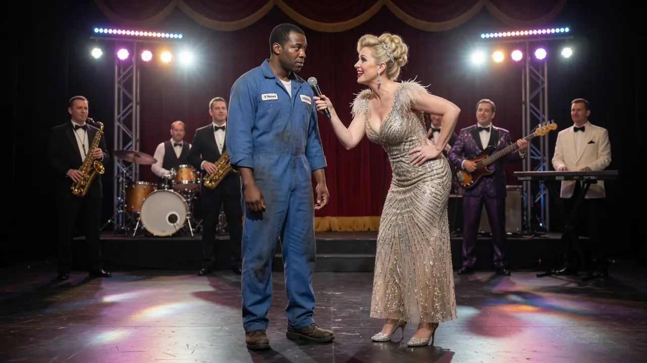 Famous Singer Forced A Single Dad to Sing — However, He Hit Notes She Never Could