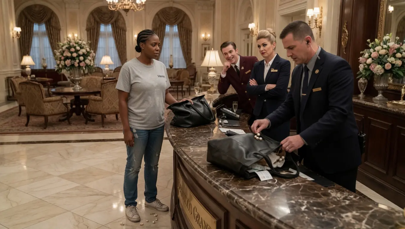 Staff Said That She Dressed “Too Cheap” — Seconds Later, They Were All Fired