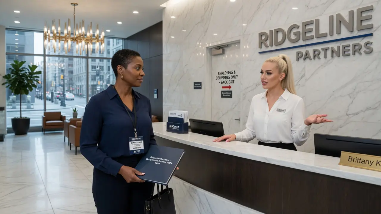 Receptionist Dismi-ssed A Simple Woman — Then The Manager Ran Out Yelling At Her