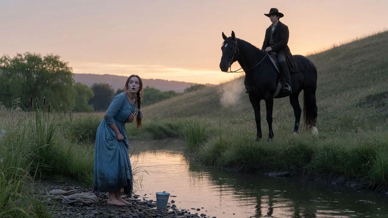 He Accidentally Saw Her Secret at the Creek — Then Gave Her the Only Home She’d Ever Known