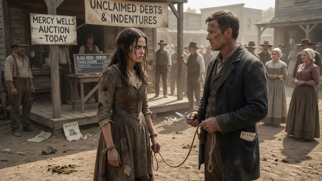 She Whispered, “You’ll Regret Choosing Me,” — Then The Rancher Smiled, “I Only Regret Waiting So Long”