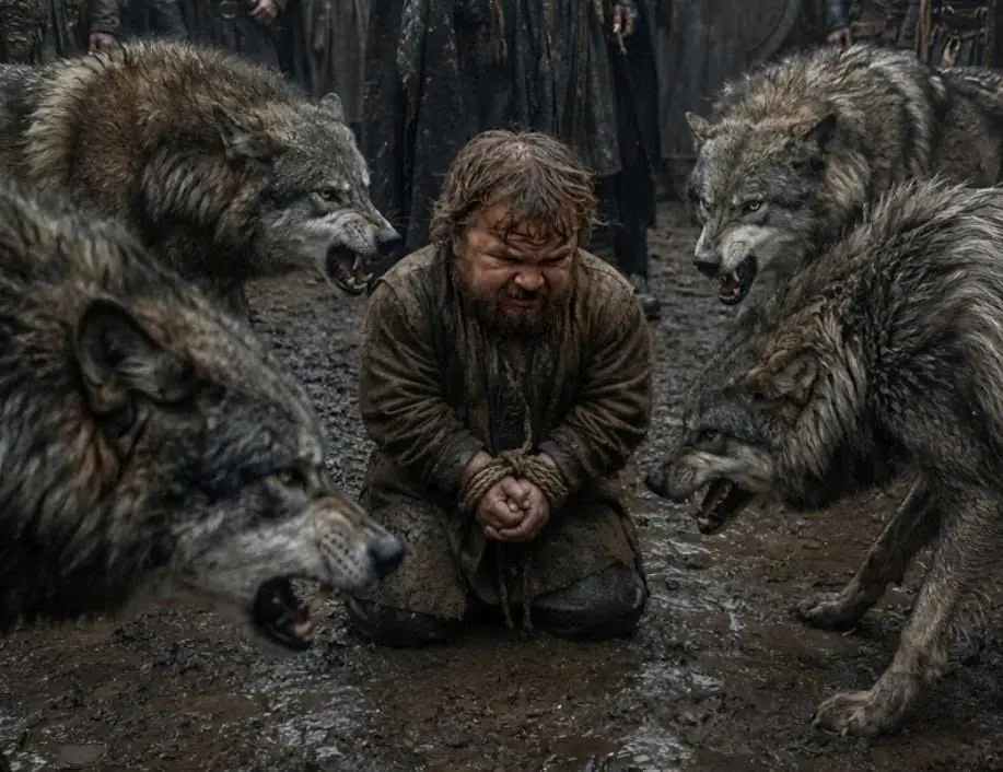 After the death of his young wife, the chieftain accused an innocent dwarf of witchcraft and ordered him to be thrown to the wolves to be torn apart. But when the beasts surrounded the prisoner, something completely unexpected happened…