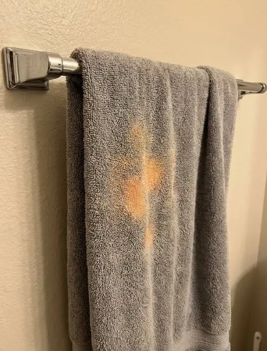 Why orange? I've found out why.