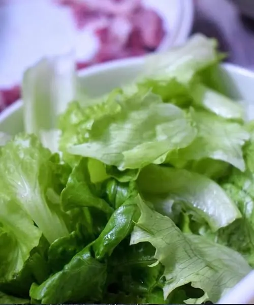 Doctors reveal that eating lettuce instead of a main meal causes ...