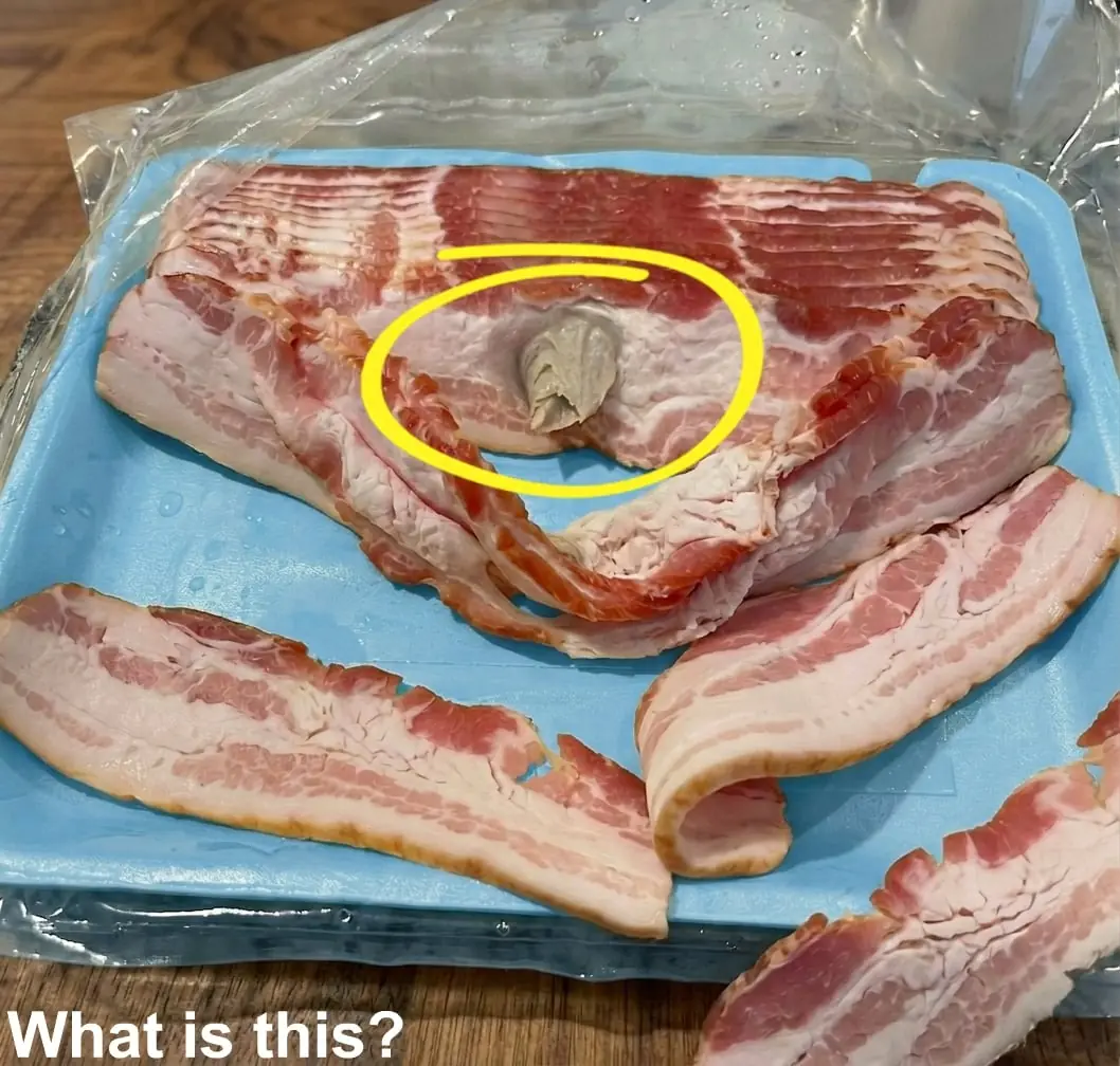 Easy Kitchen Food Safety Guide: What That Strange Bacon Chunk Really Means (Healthy Eating Tips & Smart Meal Prep Awareness)