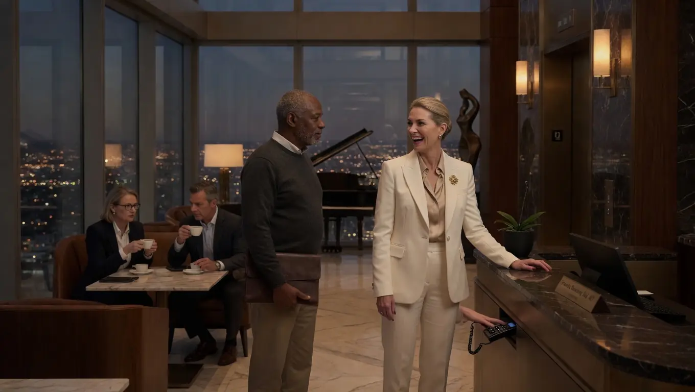 A BLACK BILLIONAIRE WAS HUMILIATED INSIDE HIS OWN BANK — THEN THE SAFE DEPOSIT BOX CHANGED EVERYTHING