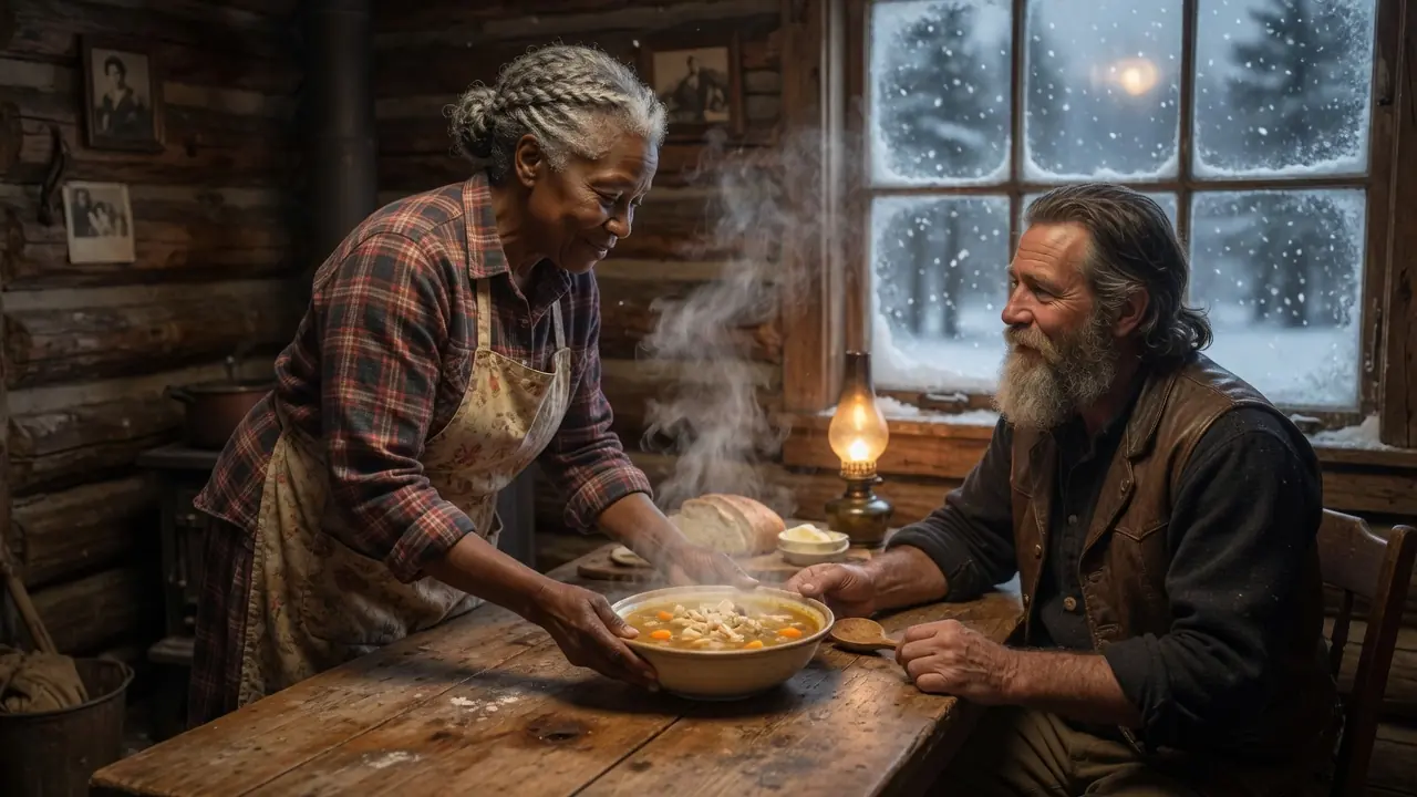 Black Grandma Saves 9 Hells Angels From Blizzard — The Next Morning, They Came Back