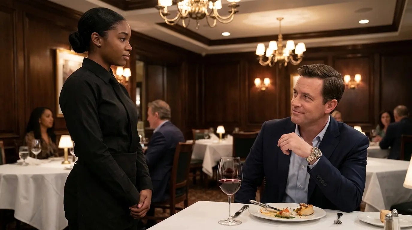 Billionaire's Son Made Fun Of A Waitress — His Father Walked In And Gave Him A Lesson
