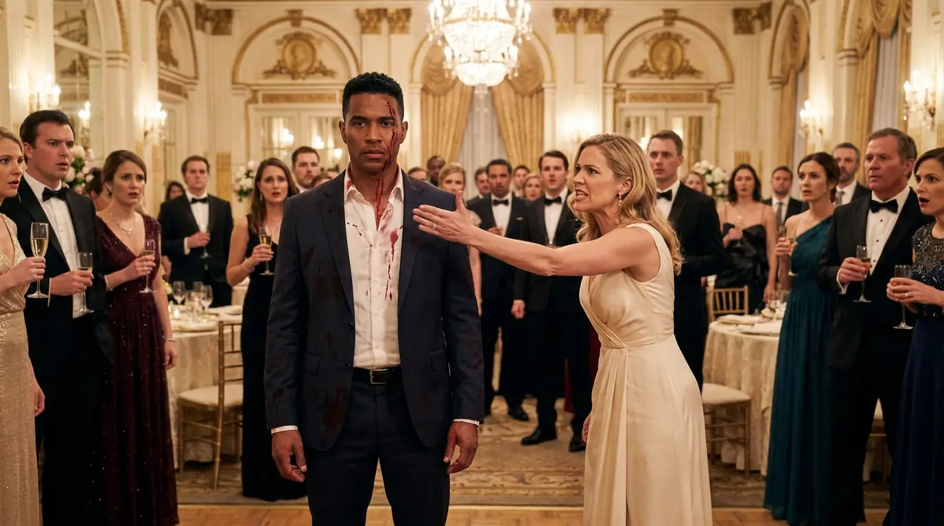 Executives Threw Wine on Stranger at The Party — Didn't Know What He Controls