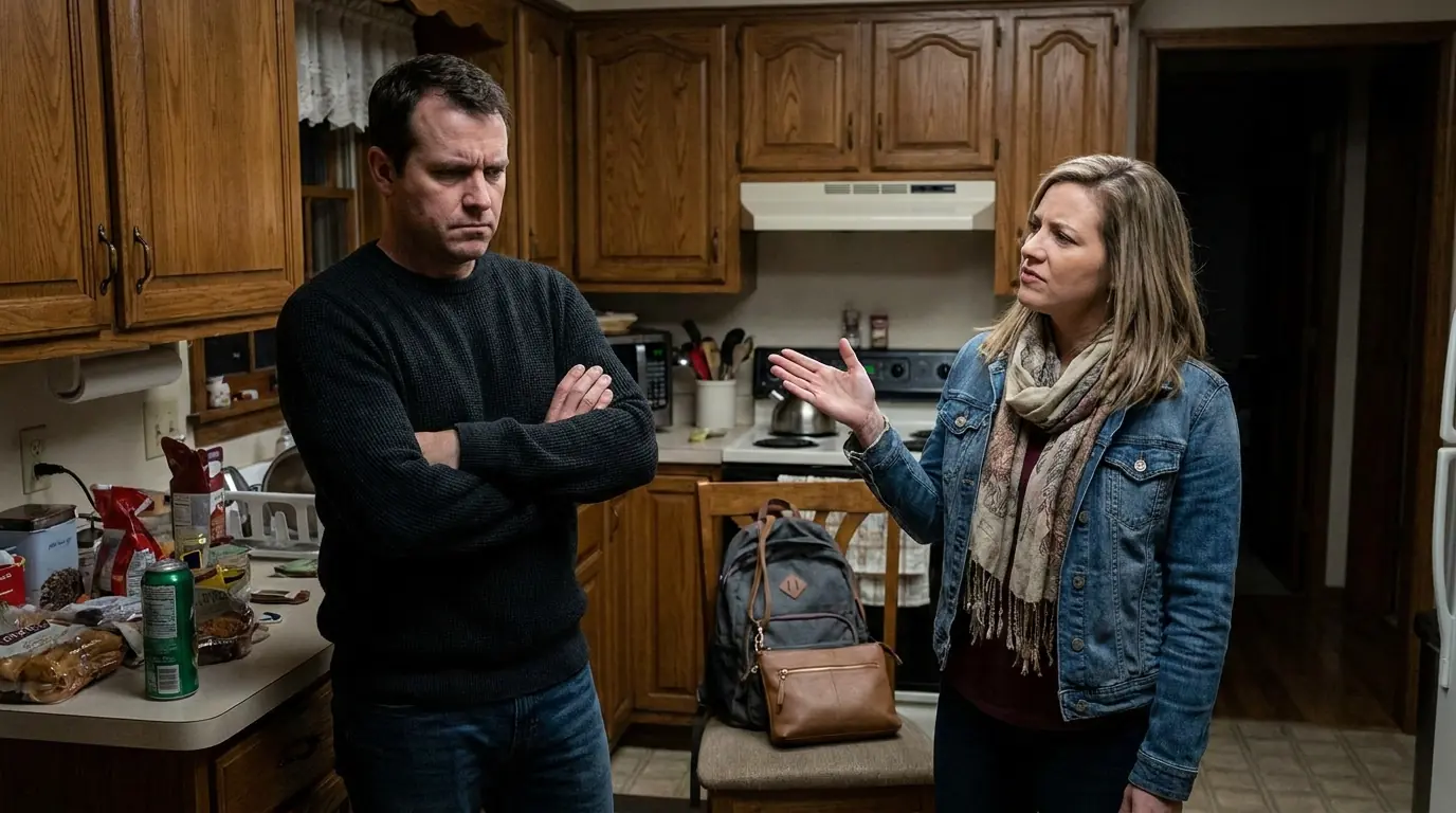 Cheating Wife Spat, “Stop Being So Controlling—It’s Just One Dinner With My EX” — Then I Made Her Regret It