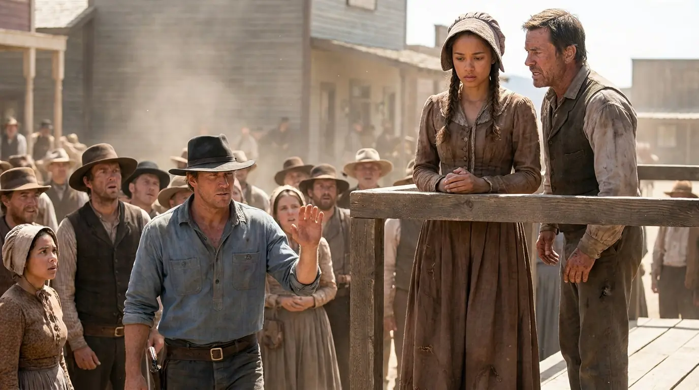 ‘She Can’t Give Children,’ They Said — Until a Lonely Cowboy With 5 Kids Chose Her
