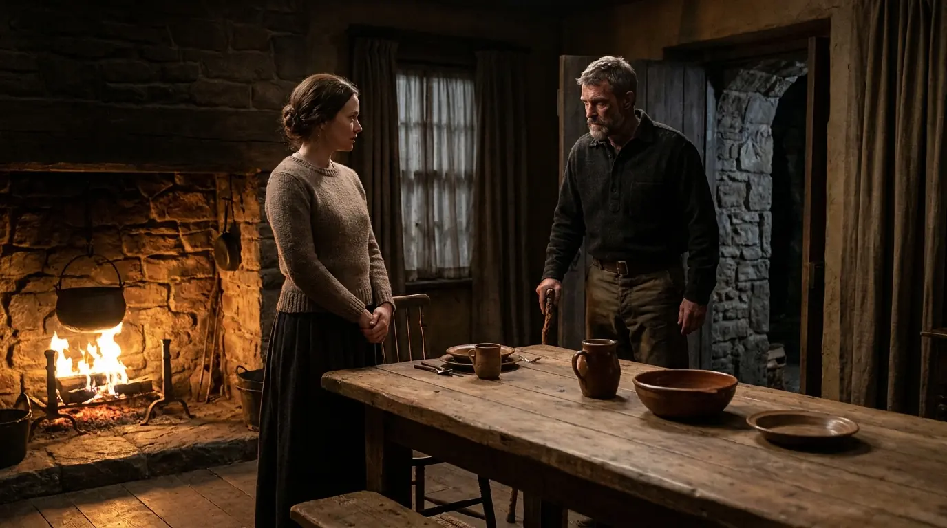 Her Mother Gave Her Away To A Disabled Lonely Mountain Man  — But She Felt For Him