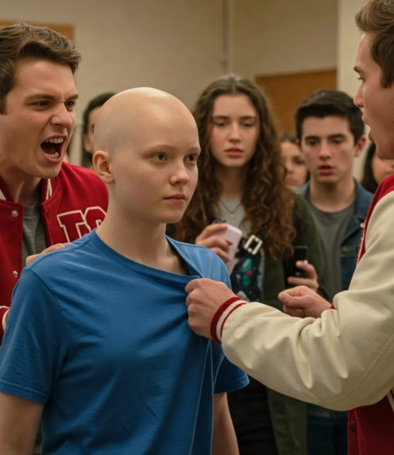 Bullies Humiliate a Girl Battling Cancer—Until Her Navy SEAL Dad Shows Up