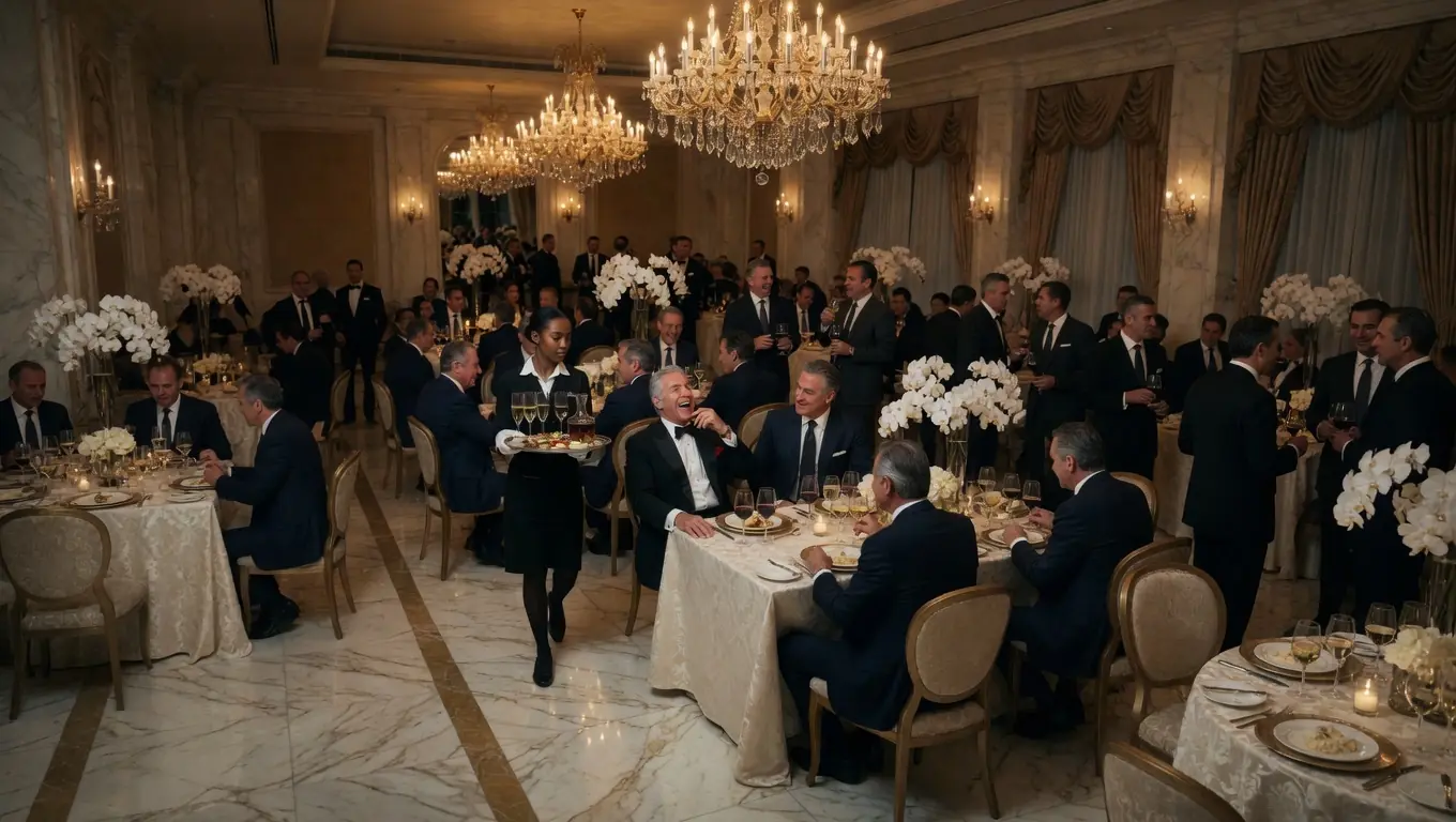 A BILLIONAIRE MOCKED A BLACK WAITRESS IN ARABIC — THEN SHE ANSWERED HIM PERFECTLY