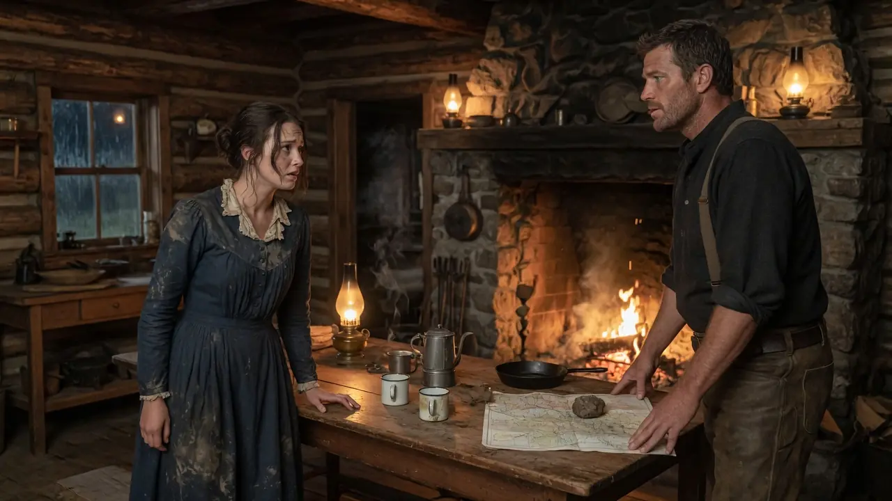 She Just Asked for a Job — But He Said “I Need a Wife More Than a Cook”