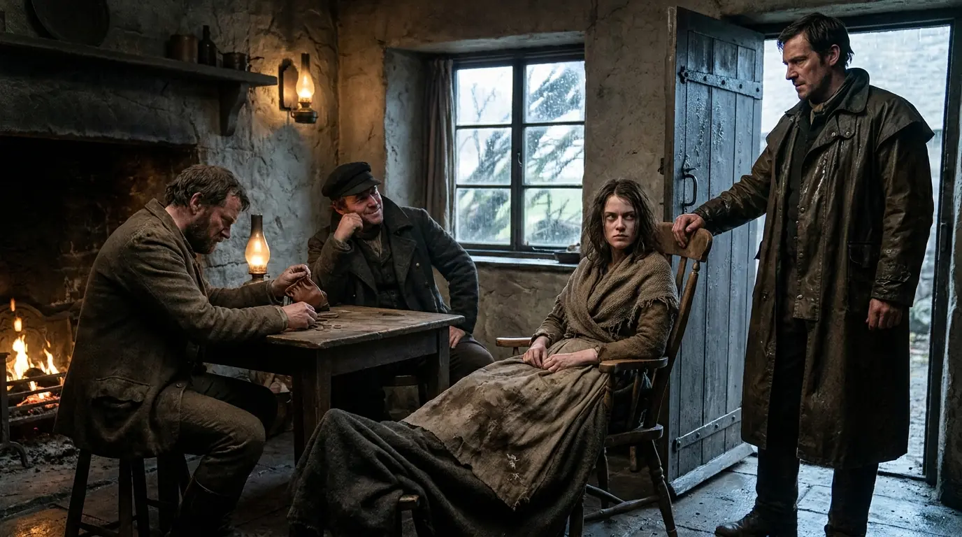 They Sold Her Because She Couldn't Walk — The Duke Found Her At His Door And Carried Her Home