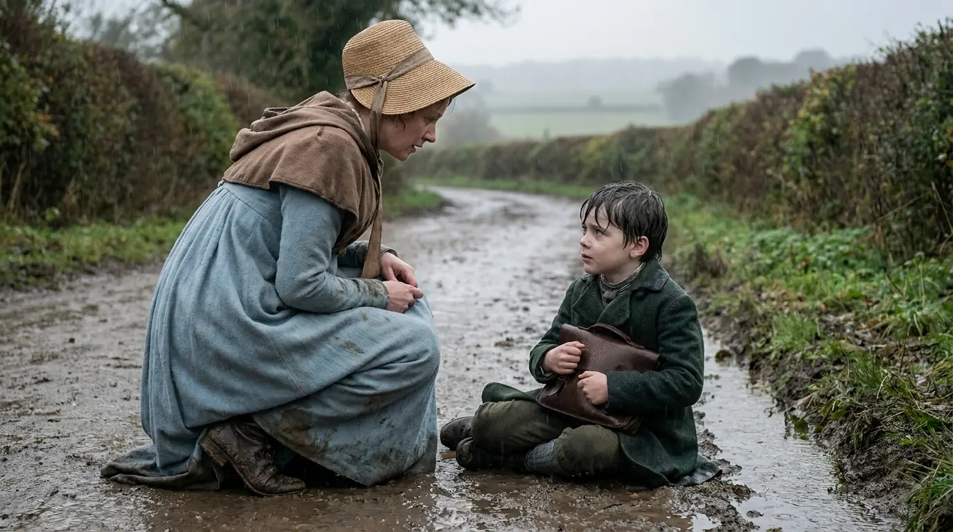 The Lady Took in a Lost Boy — Never Realizing Who He Was