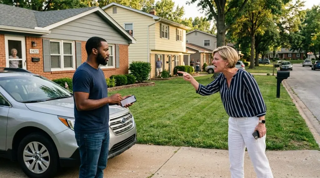 Karen Calls 911 on Black Man Changing His Own Wi-Fi—Then He Revealed His True Identity