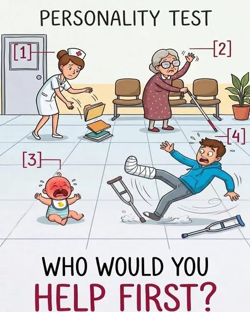 Who Would You Help First?