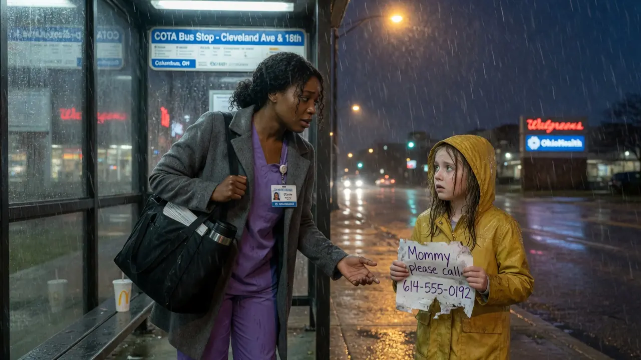 Young Nurse Helped A Silent Little Girl At The Bus Stop — Years Later, Her Father Knocked On Her Door With A Gift She Never Expected