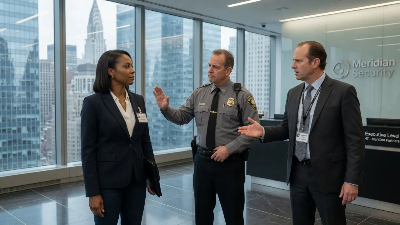 CEO Was Stopped at Executive Floor — 5 Minutes Later, She Revoked Every Access Card
