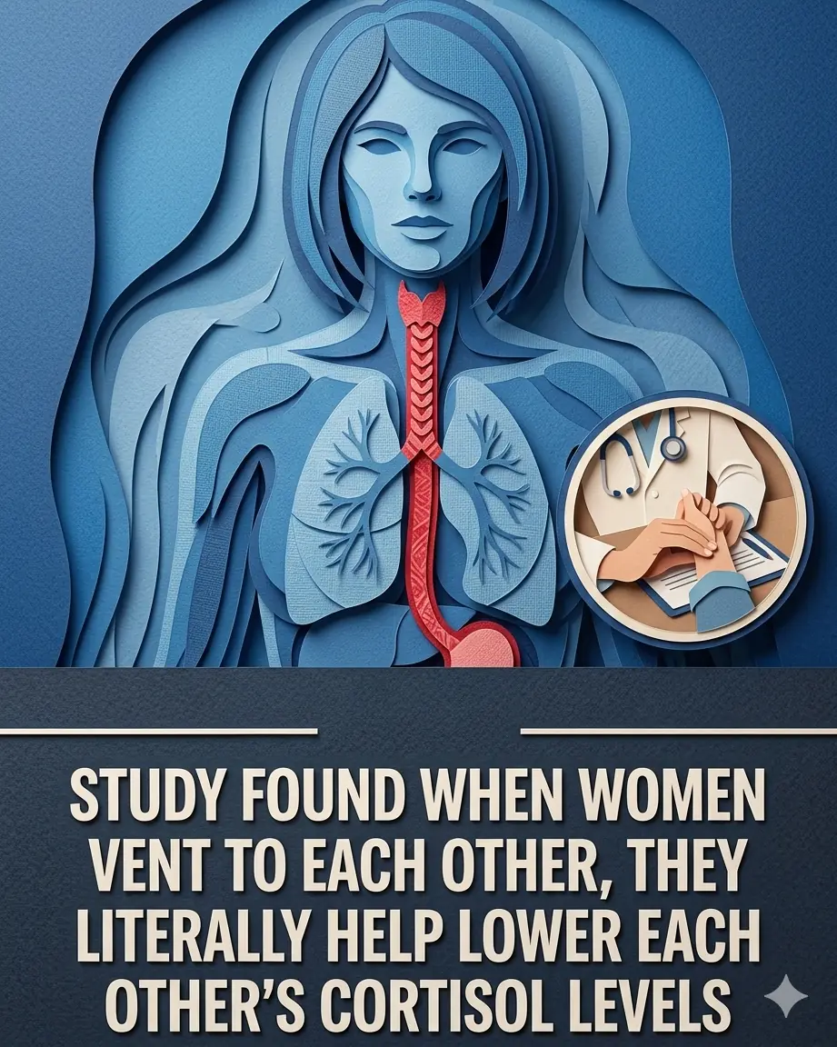 Can Venting To Friends Really Lower Stress Hormones