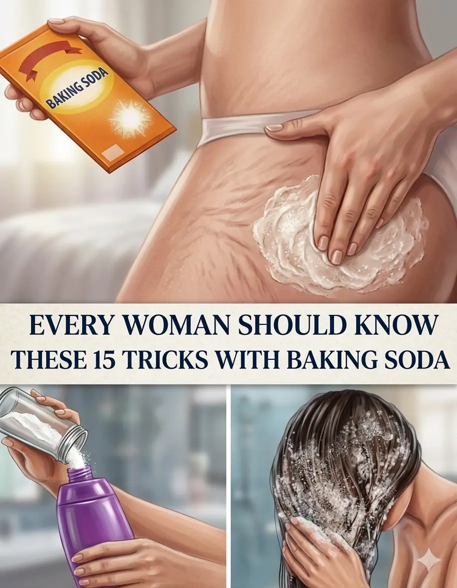 The Little White Box in Your Pantry: 13 Everyday Baking Soda Ideas for Natural Beauty, Comfort, and Home Freshness