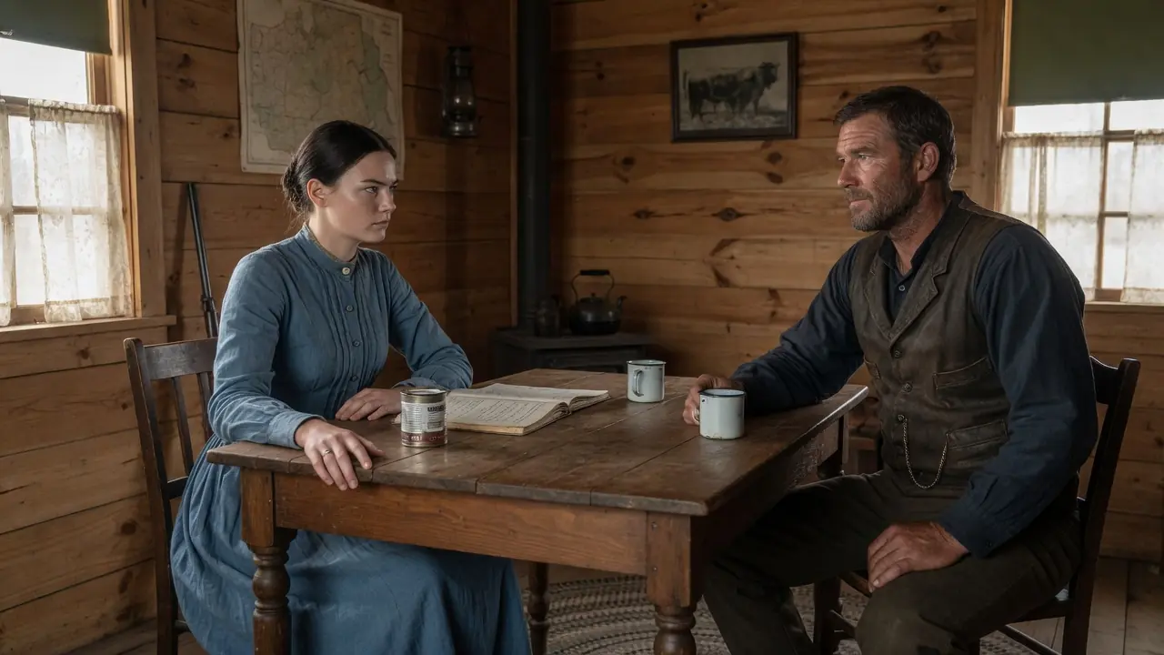 The Family Sent the ‘Ugly Daughter’ as a Cru-el Joke — She Was Everything the Mountain Man Ever Want