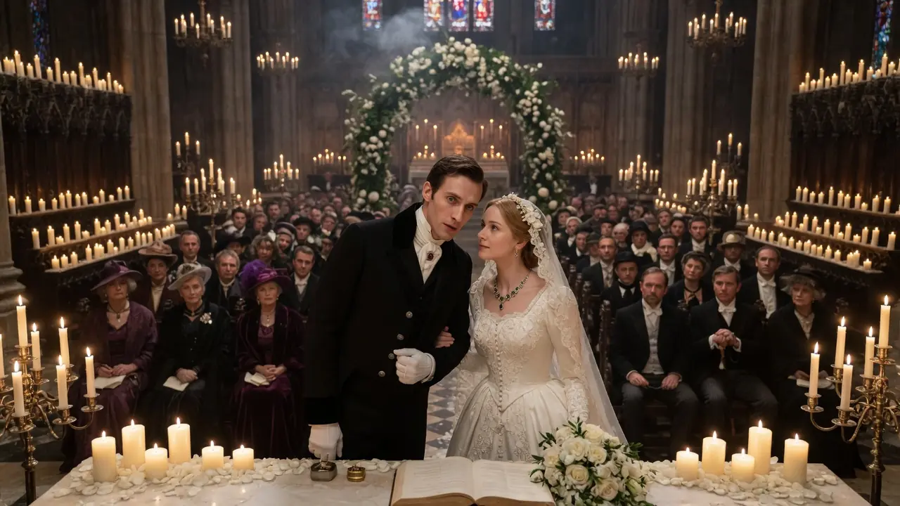 "You Will Beg for Mercy" The Duke Said At The Altar — She Smiled, "I Have Never Begged for Anything."