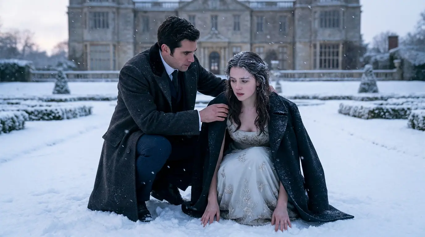 The Duke Saw Her Freezing In The Snow — What He Discovered Sparked Uncontrollable Fury