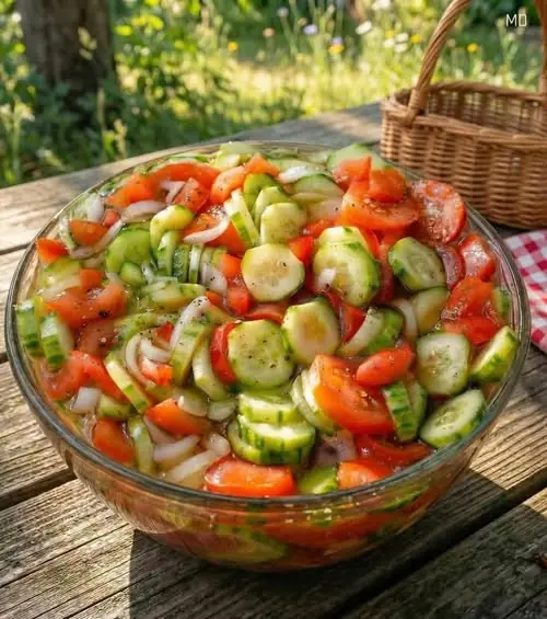 Doctors reveal that eating cucumbers and tomatoes together can cause...