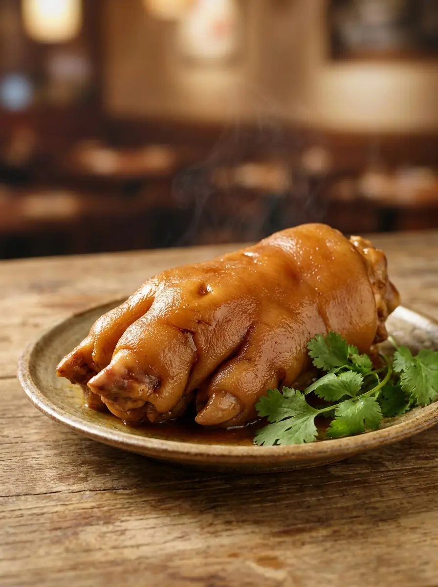 Did you know that if you eat pig's feet you don't have to....