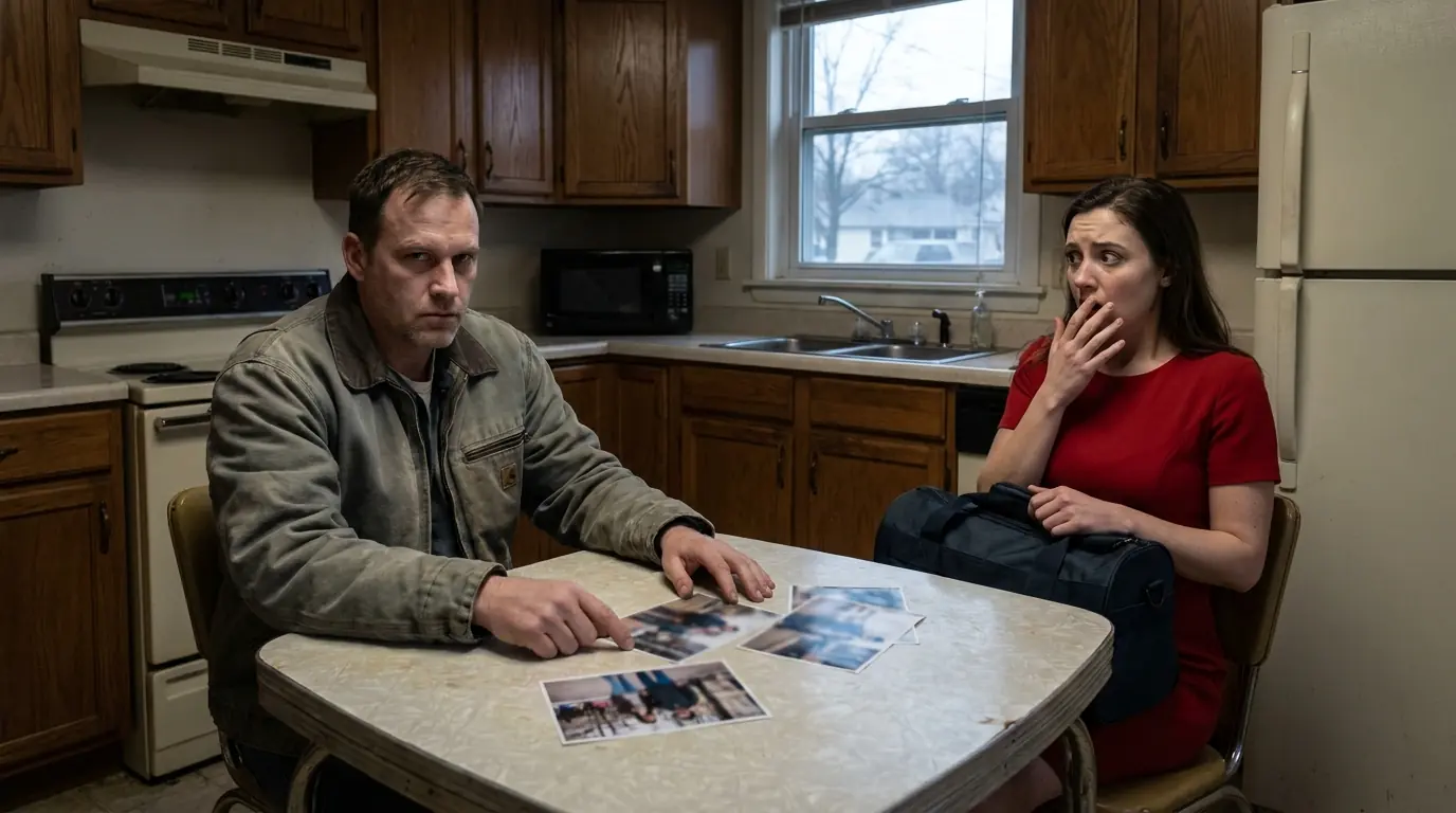 My Wife Calmly Told Me She Was Going Out After Work — And She Got Out From A Hotel