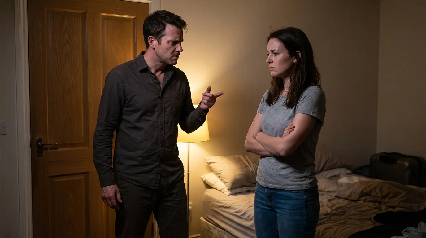 Wife Cheated On Her Husband With Another Guy — Then He Caught Them In Act