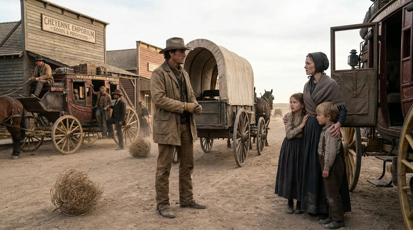 Lonely Rancher Buys a Wife — She Had The Only One Condition