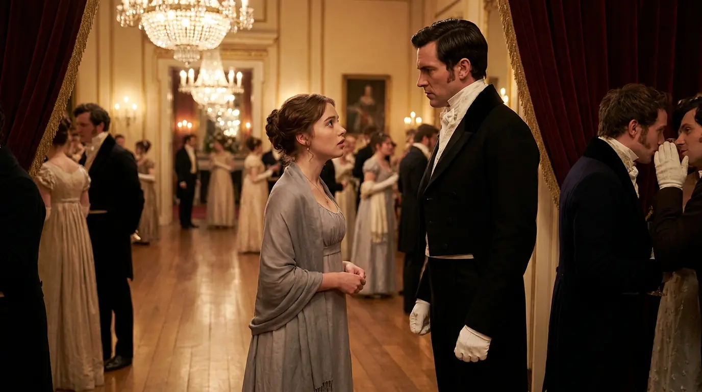 She Sat Alone At Every Ball For 5 Years — Until The Most Feared Duke Whispered “Dance With Me”