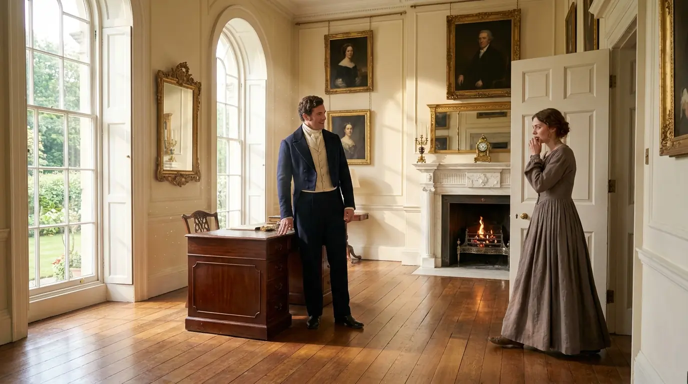 She Wore Her Worst Dress For Her Father's Guest — Unaware It Was The Duke She Loved