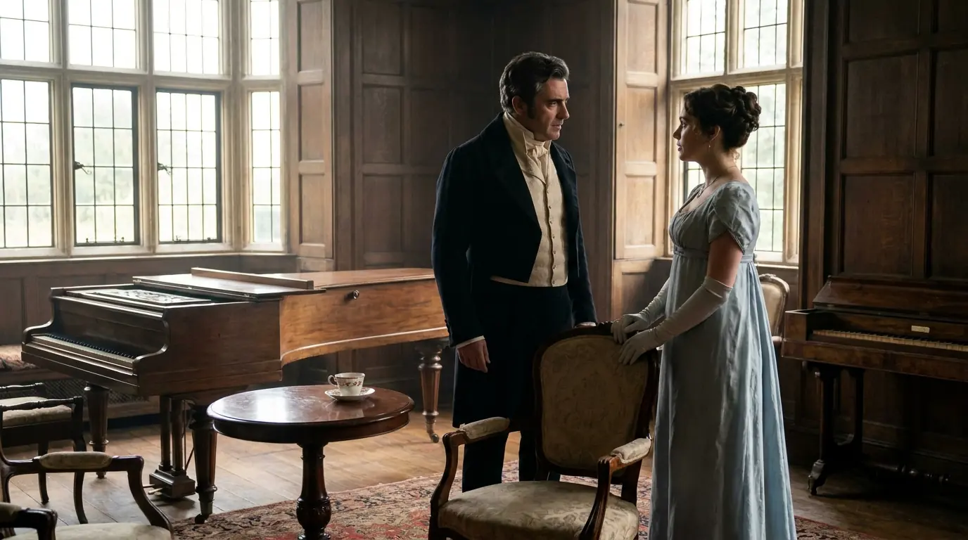 For Seven Years, The Duke Never Touched His Wife — Until One Night, He Finally Begs To Claim Her