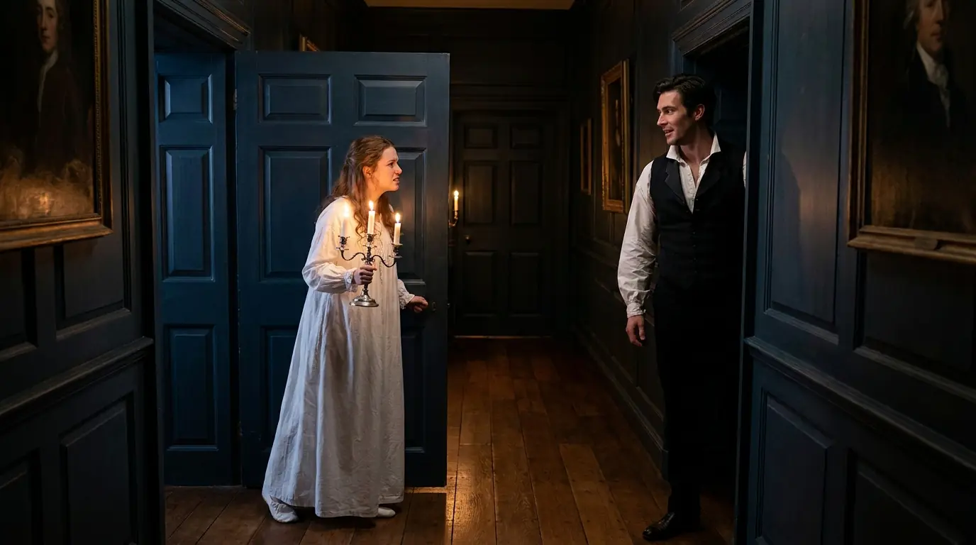 She Confronted The Duke In Her Nightgown — Now He's Madly In Love With Her