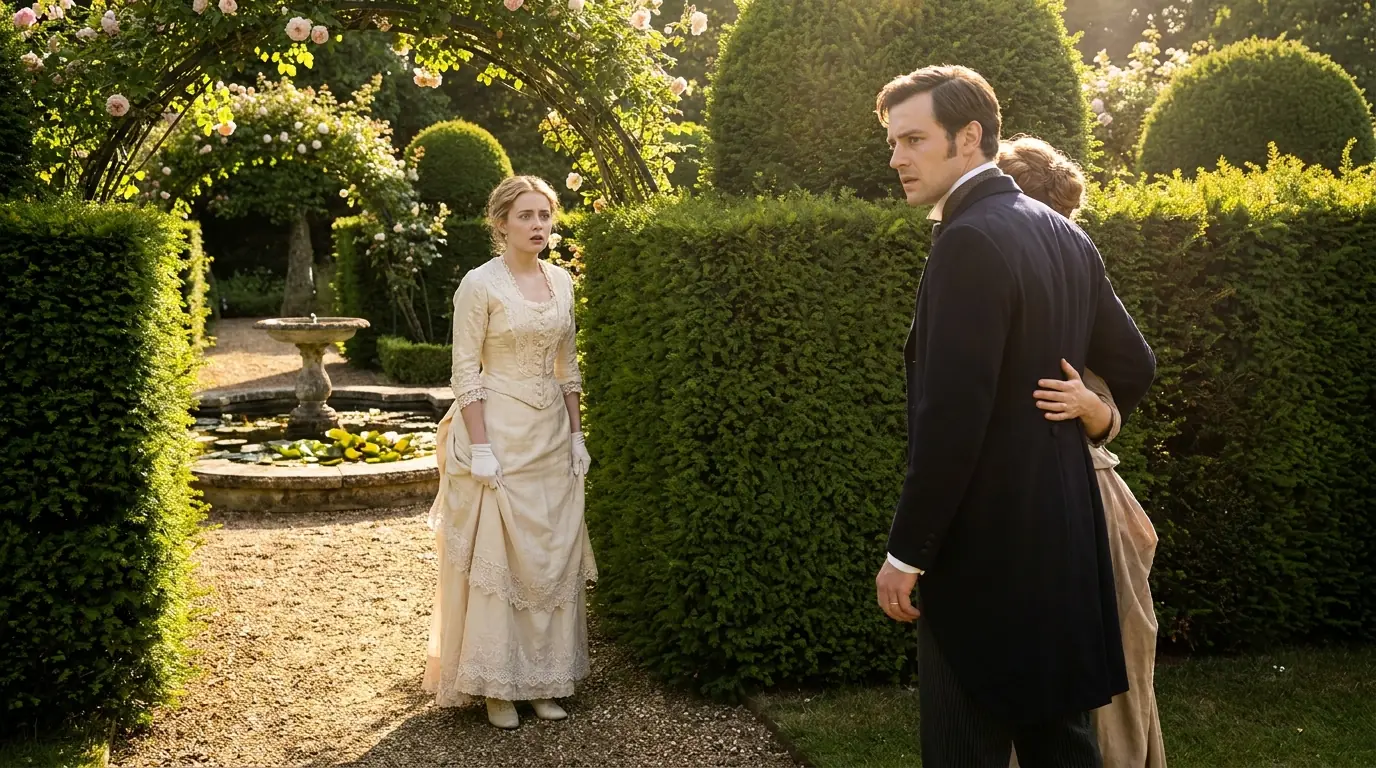 She Planned the Perfect Wedding — Until She Caught the Duke Kissing Her Cousin
