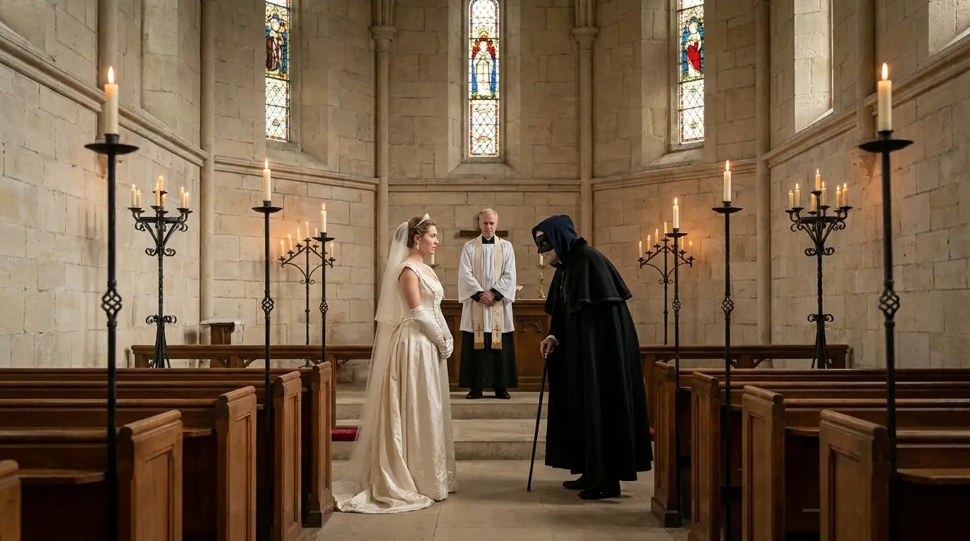 They Married Her to a 90-Years-Old duke — Until the Mask Came Off