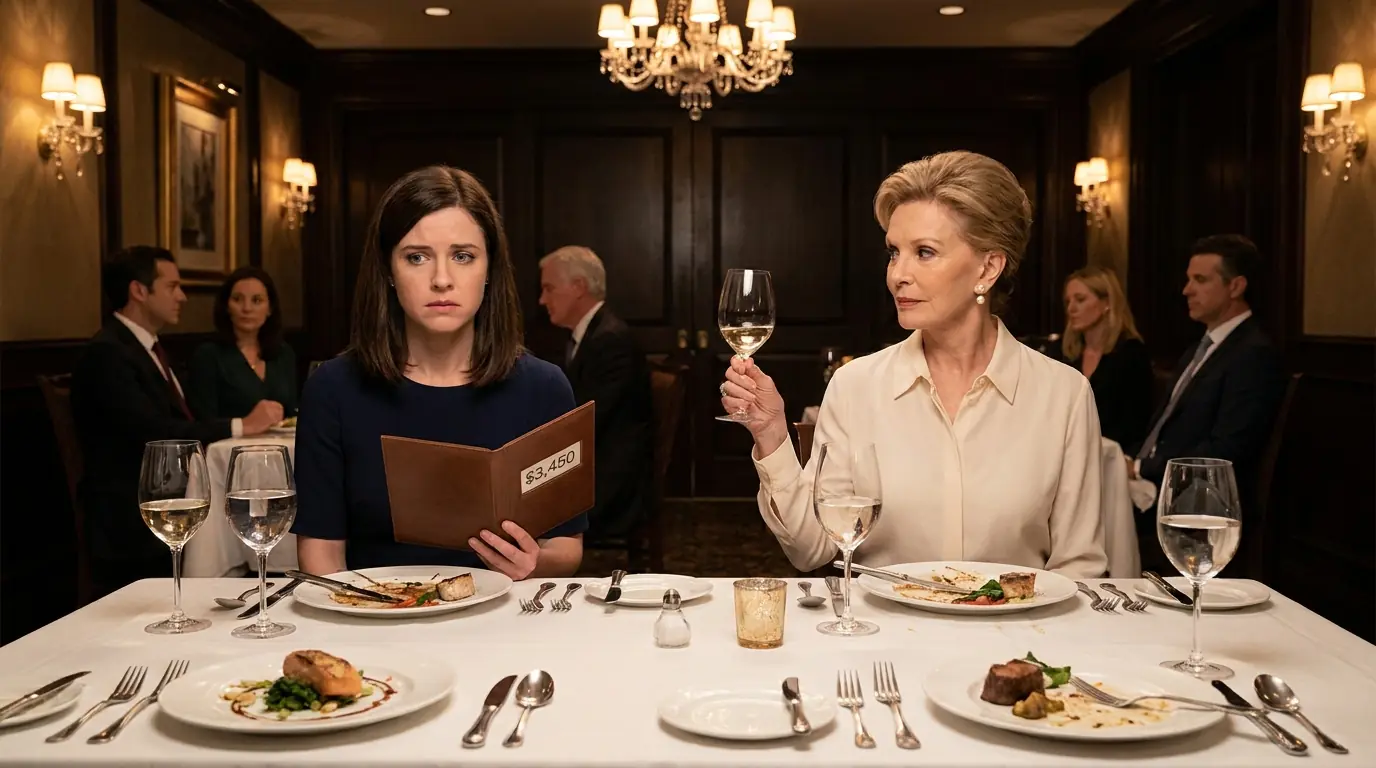 Mom Said: "She’s the Daughter I’m Proud Of" At My Sister's Birthday — Then Handed Me The $3,450 Bill