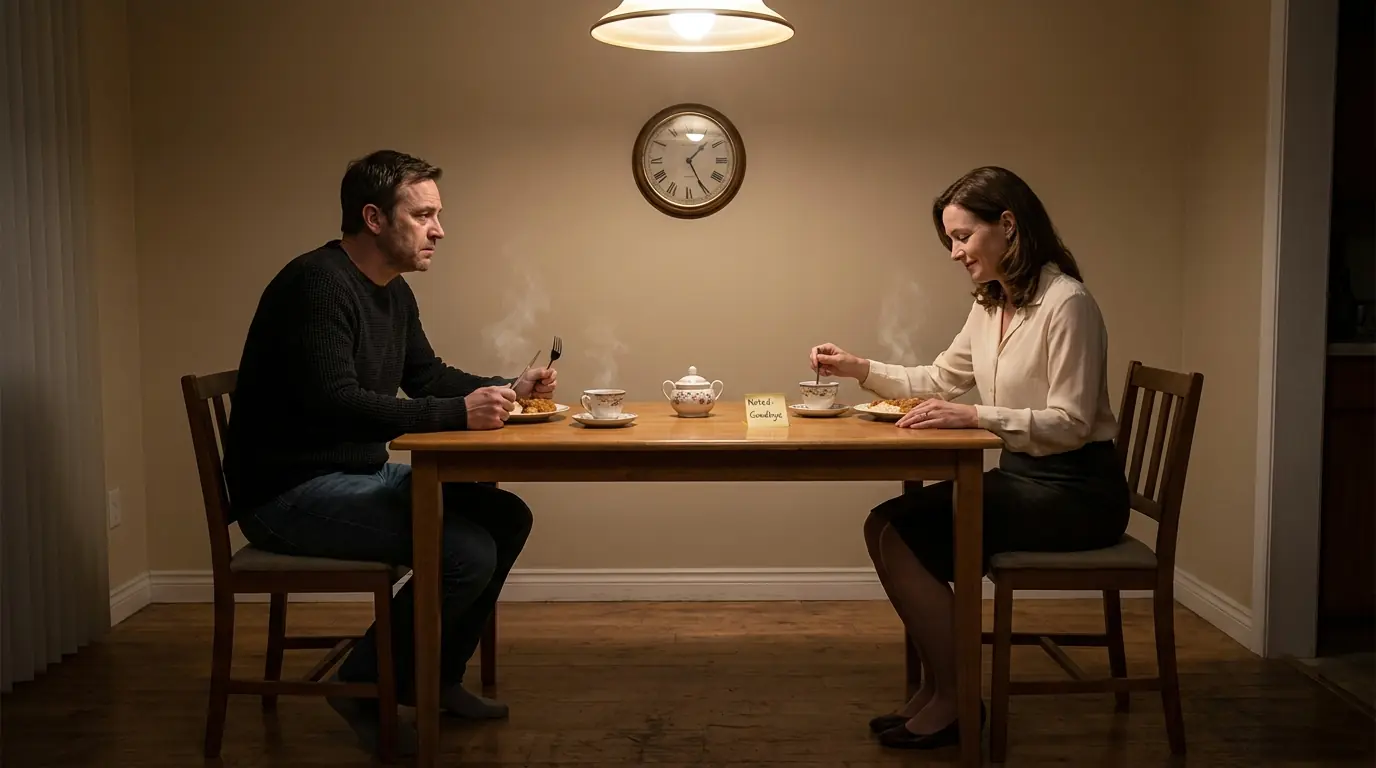My Wife Confessed to Cheating Over Dinner — But My Unexpected Response Left Her Completely Speechless