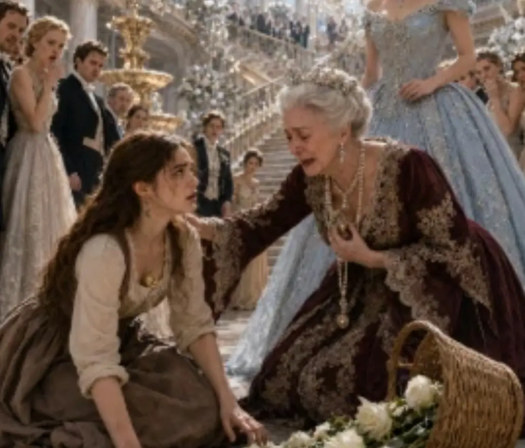 The Princess Mocked The Gardener’s Daughter At The Royal Moonlight Ball. By Dawn, The Entire Kingdom Would Know She Had Mocked The Wrong Girl.