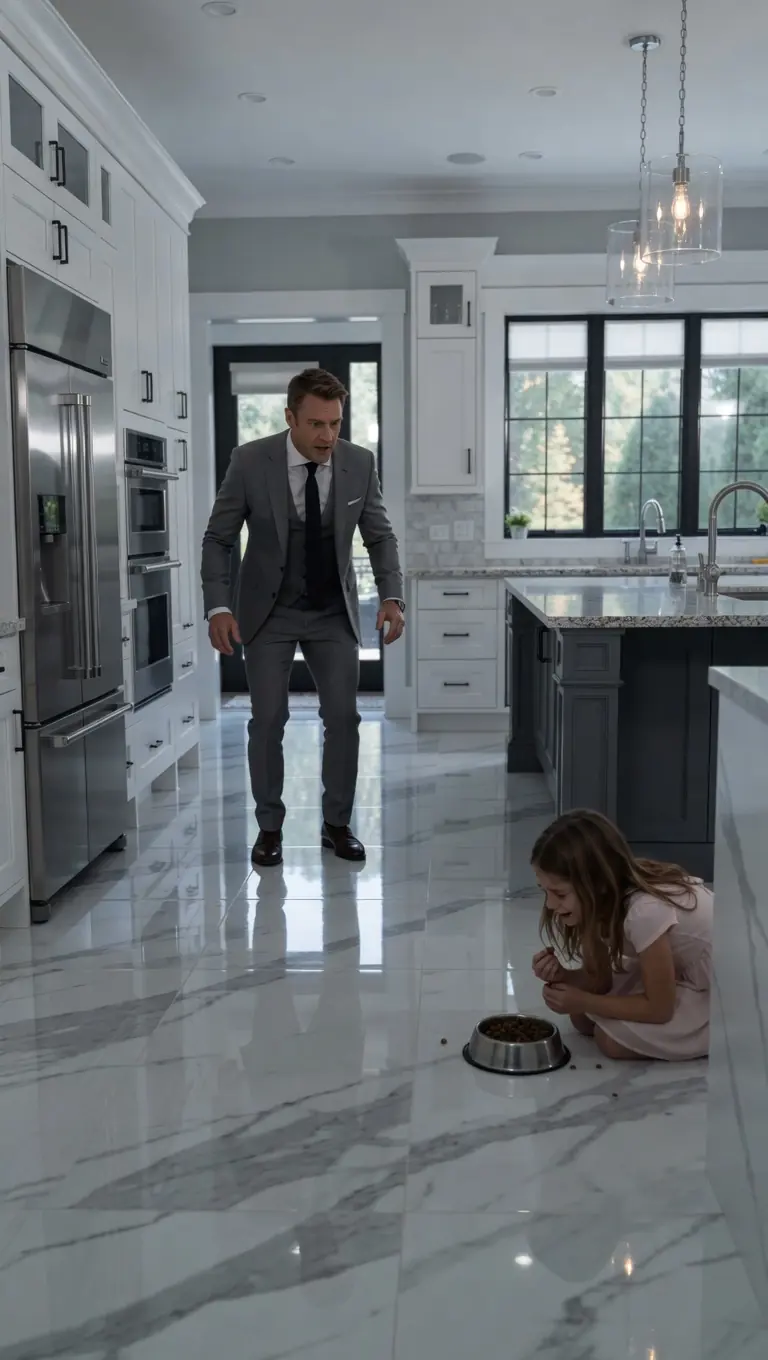 A BILLIONAIRE FOUND HIS DAUGHTER EATING DOG FOOD… THEN DISCOVERED THE MONSTER INSIDE HIS OWN HOUSE