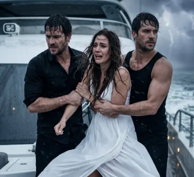 PART 2: The husband and his twin brother pushed the wife off the yacht straight into the sea, trying to get rid of her forever: but they had no idea the woman could swim perfectly, and soon she would return with a terrifying plan for revenge