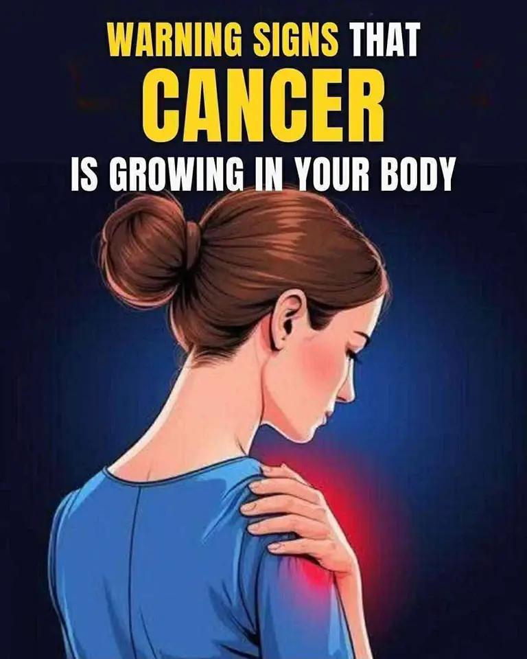 10 warning signs of cancer developing in the body