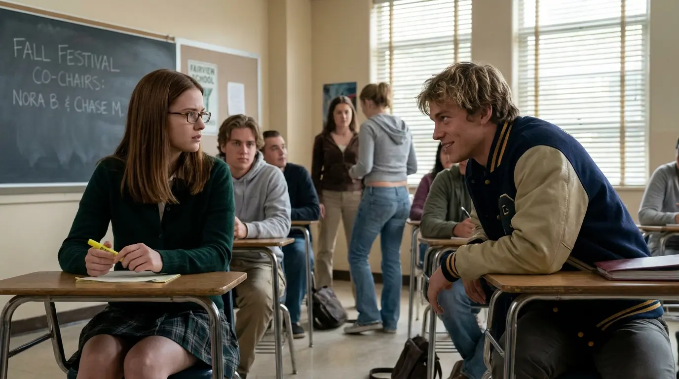 The Nerdy Girl Rejected The Quarterback In Front Of Everyone — Then He Waited Outside The Library With Her Favorite Book