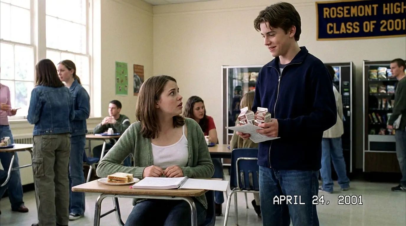 The Shy Transfer Girl Sat Alone At Lunch — Then The School’s Richest Boy Saved Her A Seat At Prom
